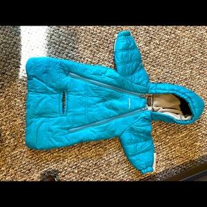 Eddie Bauer baby snowsuit